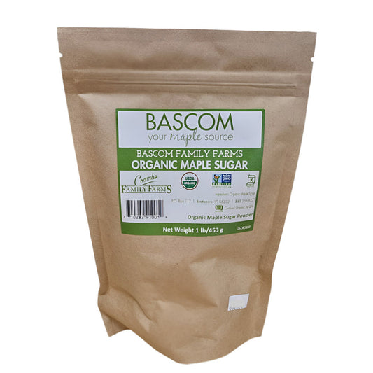 1 lb Bag Pure Maple Powder Sugar Organic