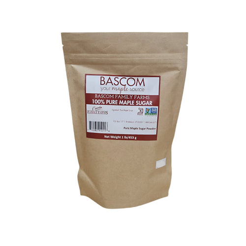1 lb Bag Pure Maple Powder Sugar