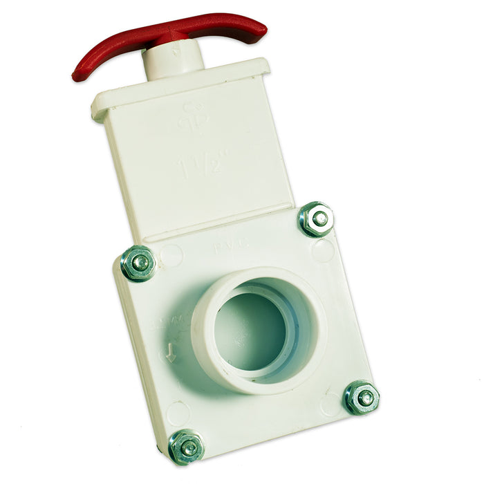 1" PVC Guillotine Valve