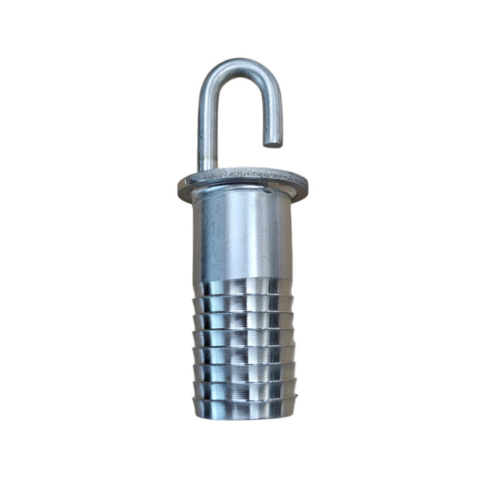1" Stainless Mainline End Plug with Hook