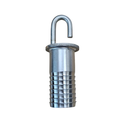 1" Stainless Mainline End Plug with Hook