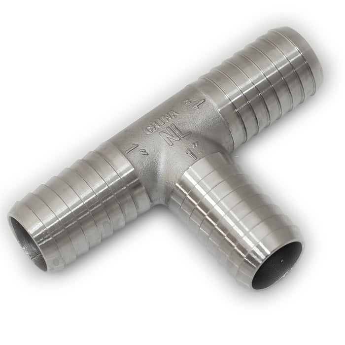 1" Stainless Mainline Insert Tee