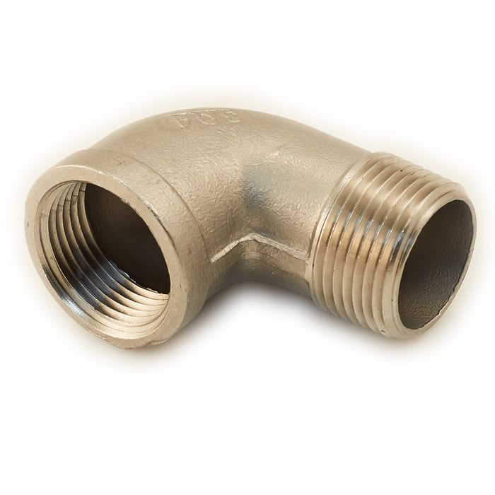 1" Stainless Street Elbow