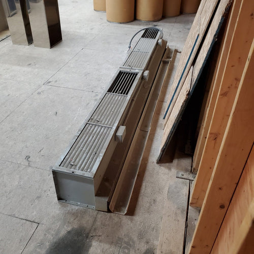 10' Air Curtain Blower Unit
