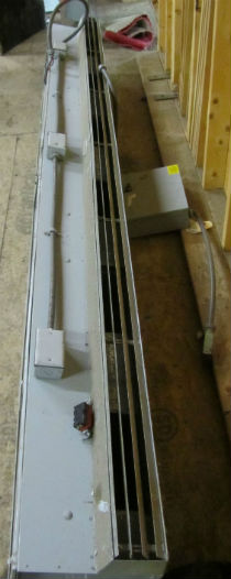 10' Air Curtain Blower Unit