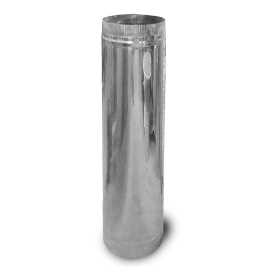 10" Stainless Steam Stack