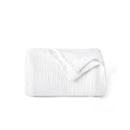 GentleSoft™ 100% Cotton Gauze Spring Throw Blanket