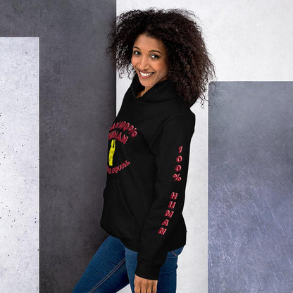 100% Human Unisex Hoodie - Shannon Alicia LLC