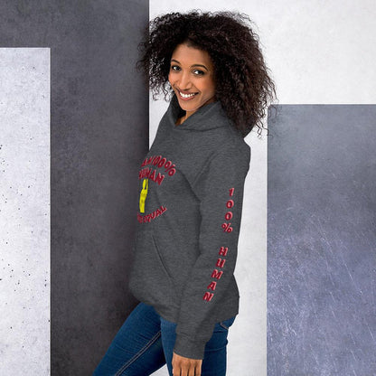 100% Human Unisex Hoodie - Shannon Alicia LLC
