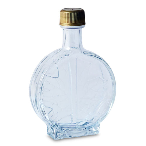 100 ml Modern Leaf Glass (24/case)
