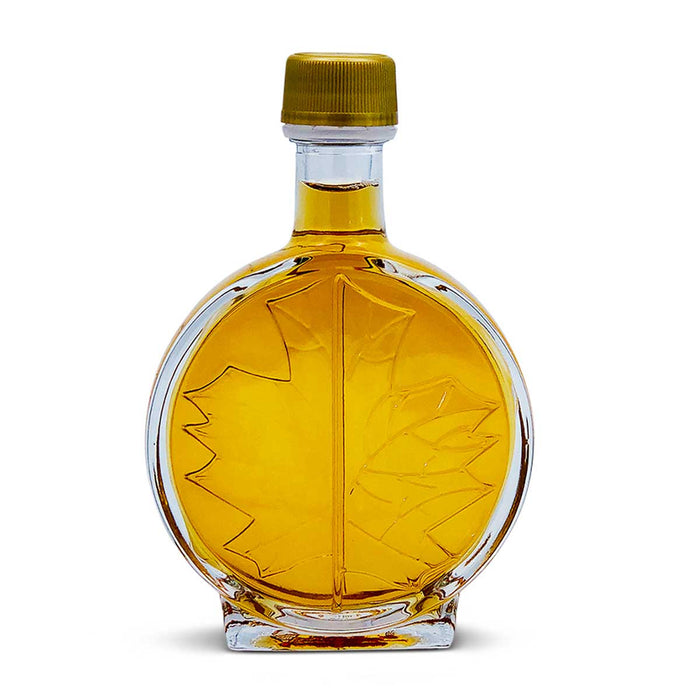 100 ml Modern Leaf Glass (24/case)