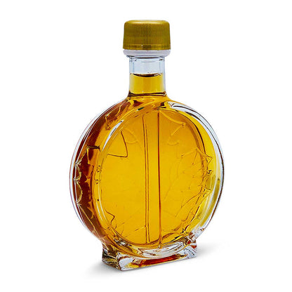 100 ml Modern Leaf Glass (24/case)
