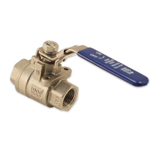 1/2" stainless ball valve
