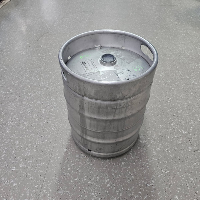 13.2 Gallon Used Stainless Keg