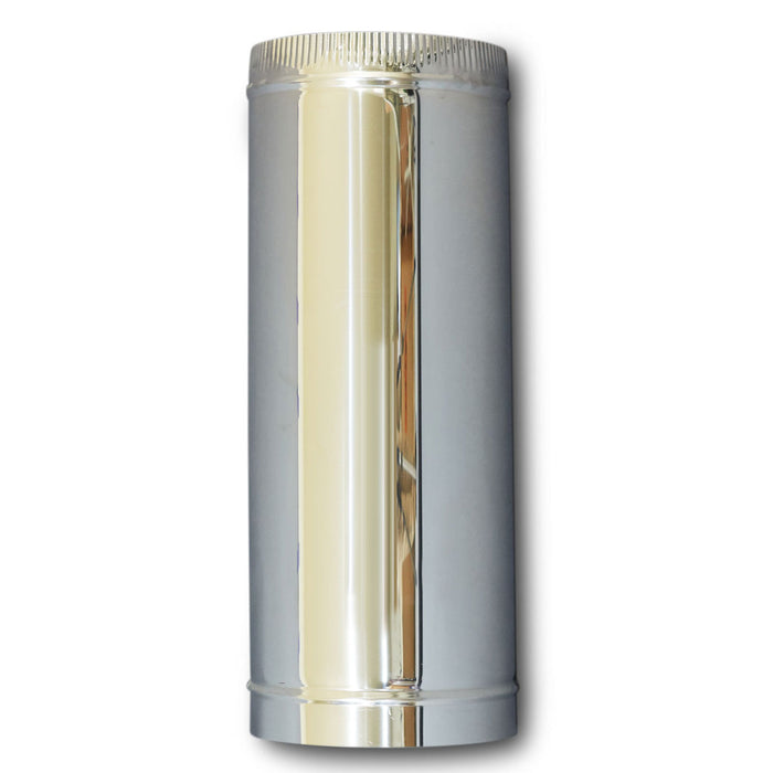 14" Stainless Smoke Stack