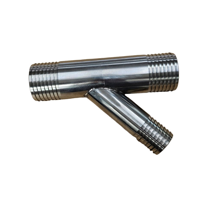 1.5" x 1.5" x 3/4" SS Reducing Insert Y