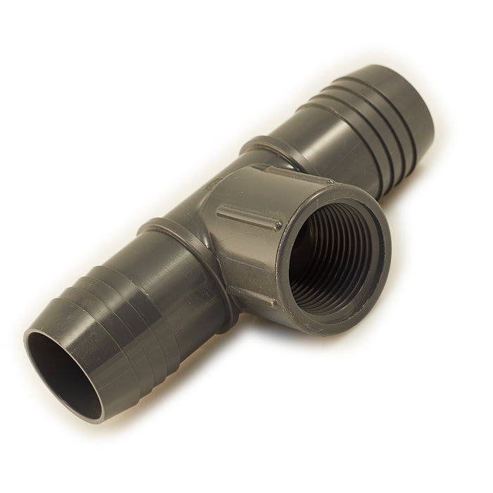 1.5"x1.5" Insert Tee with 1 1/4" FPT