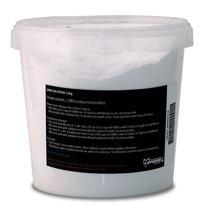 1.6 kg Lapierre SMBS Perservative