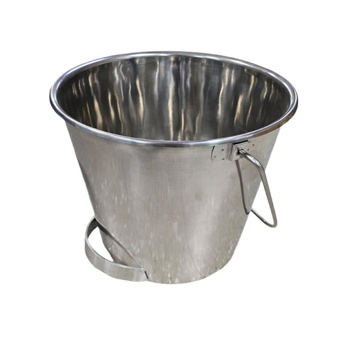 16 Quart Stainless Syrup Drawoff Pail