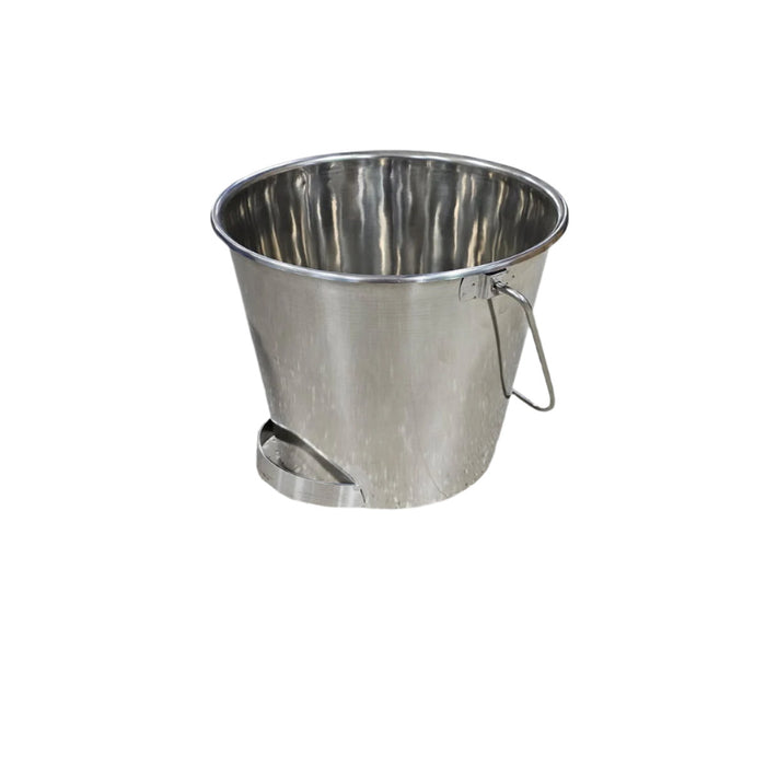 16 Quart Stainless Syrup Drawoff Pail