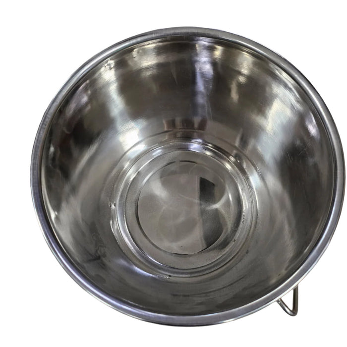 16 Quart Stainless Syrup Drawoff Pail