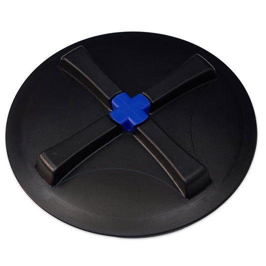 16" Tank Cover w/Blue Vent