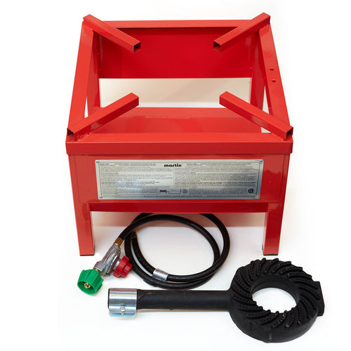 16" x 16"  Gas Burner