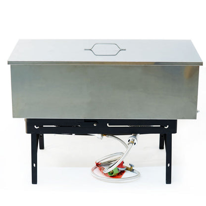 16" x 34" Stainless Cover