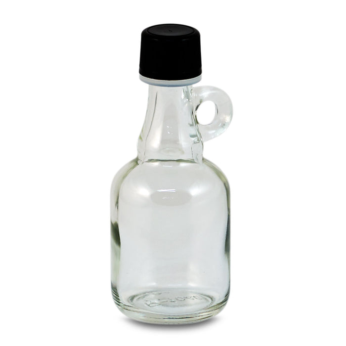 1.7oz/50ml Gallone Glass Nip w/Handle