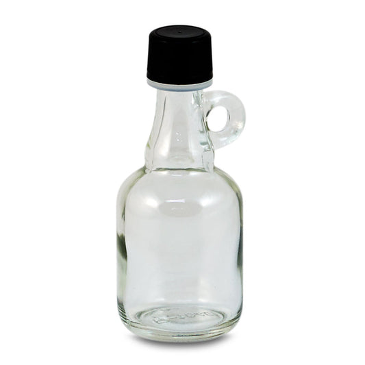 1.7oz/50ml Gallone Glass Nip w/Handle