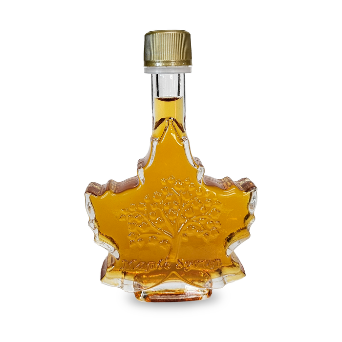 1.7oz/50ml Leaf Glass Nip with Tree
