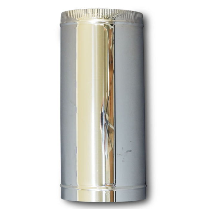 18" Stainless Smoke Stack