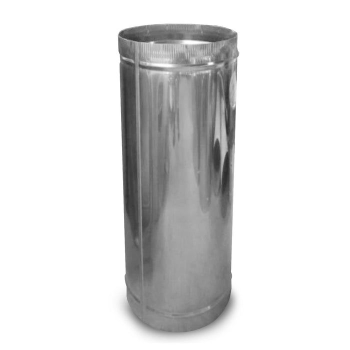18" Stainless Steam Stack