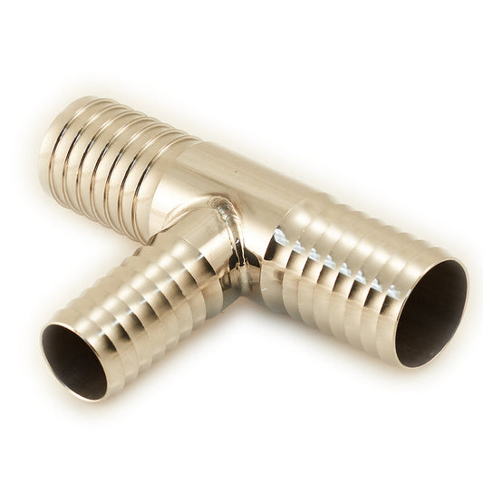 1"x1"x3/4" Stainless Mainline Reducing Insert Tee