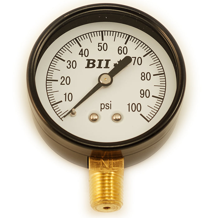 2 1/2"  Pressure Gauge