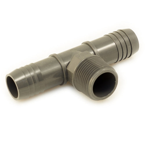 2" Mainline Combo Tee (2" insert x 2" male thread x 2" insert)