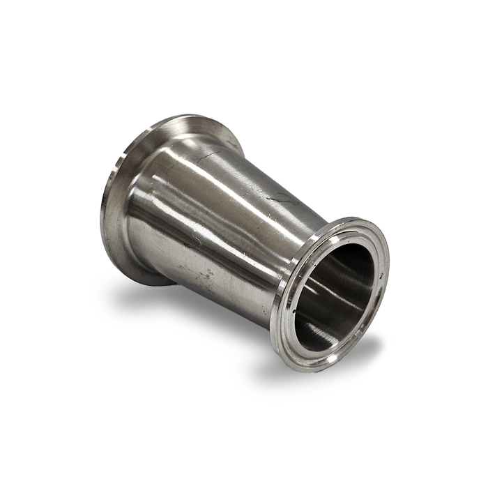 2" Off Centered Triclamp Ferrule (2" x 1 1/2")