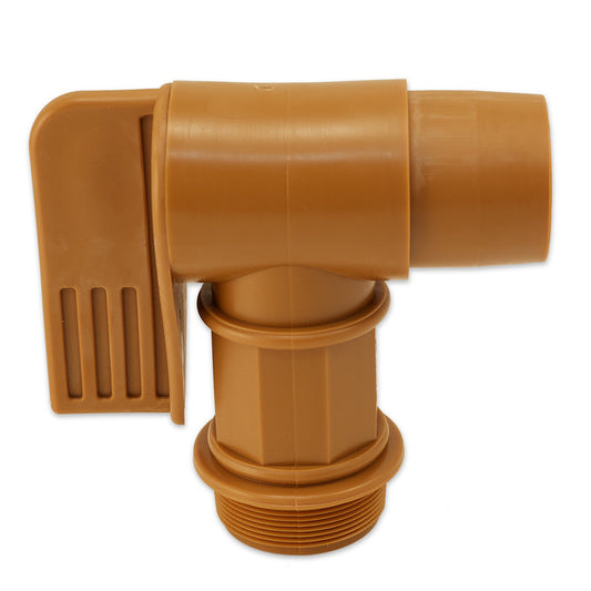 2" Plastic Faucet for Drums
