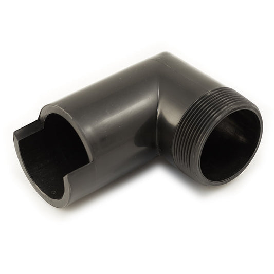 2" Plastic Siphon Elbow