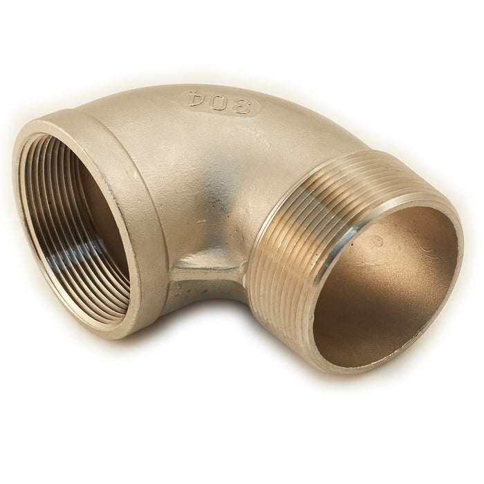 2" Stainless 90 Degree Street Elbow