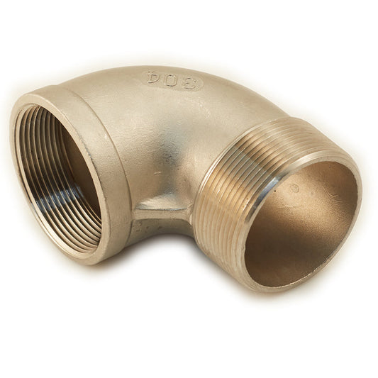 2" Stainless 90 Degree Street Elbow