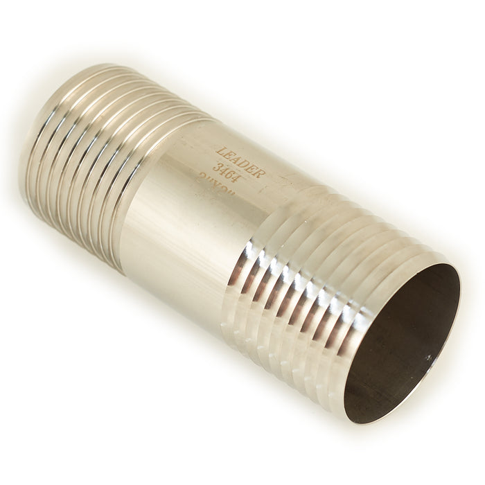 2" Stainless Steel Insert Coupling