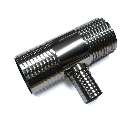 2" x 2" x 1" Stainless Reducing Insert Tee