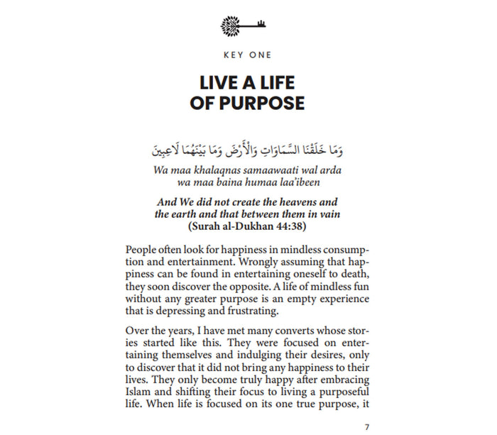 25 Keys To A Happy Life Kube publishing