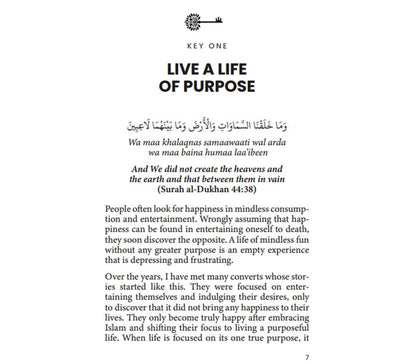 25 Keys To A Happy Life Kube publishing