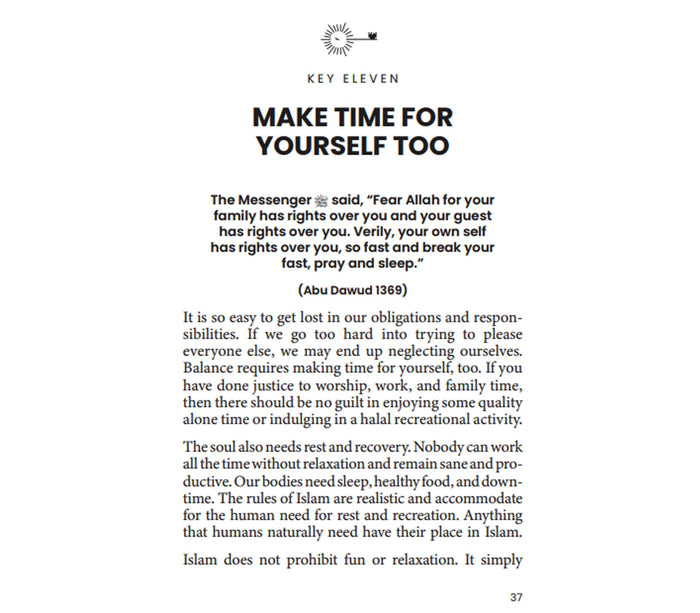 25 Keys To A Happy Life Kube publishing