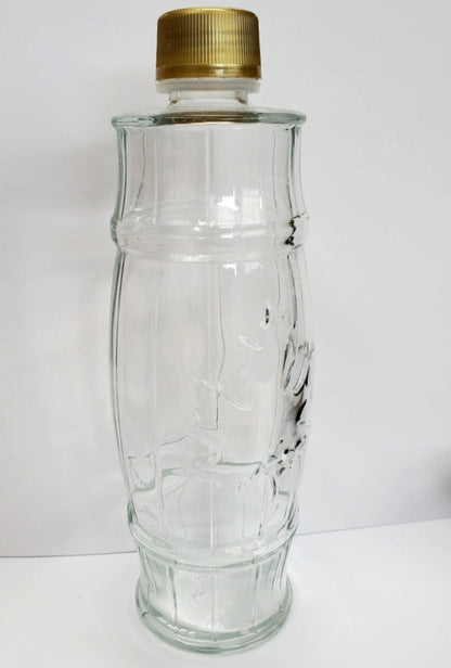 250 ml. Nu Can Barrel Glass (8.45 oz.) 24 per case