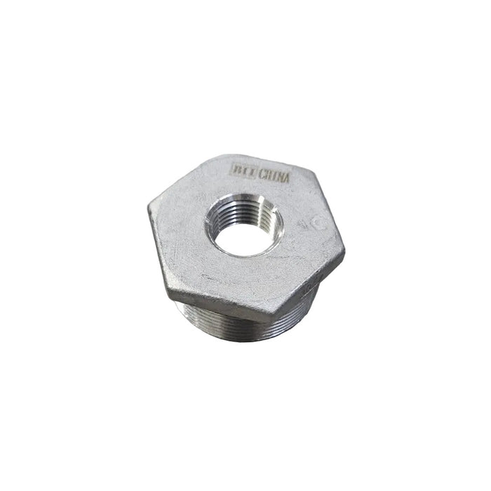 2"x1/2" Stainless Threaded Reducing Bushing