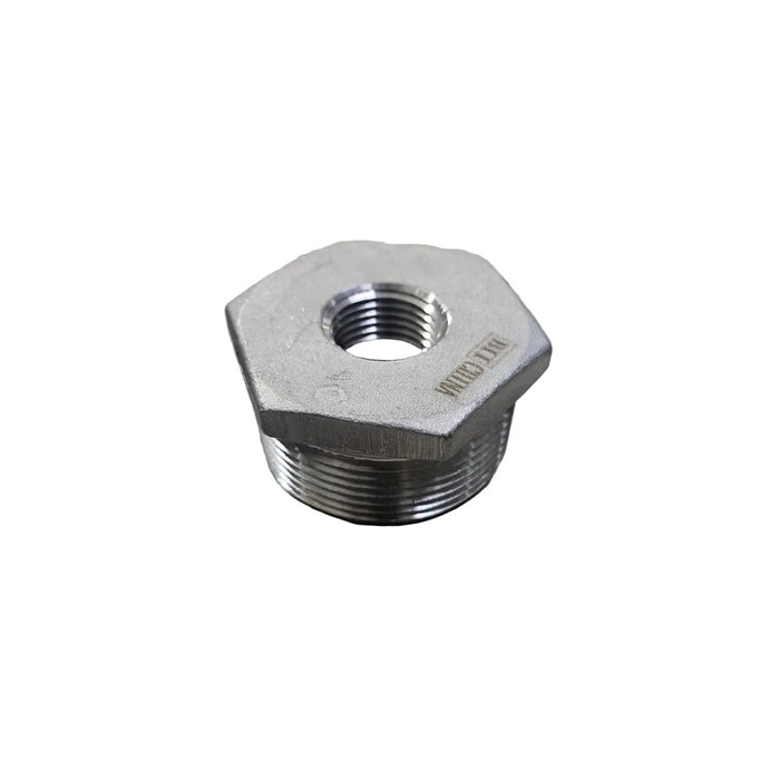2"x1/2" Stainless Threaded Reducing Bushing