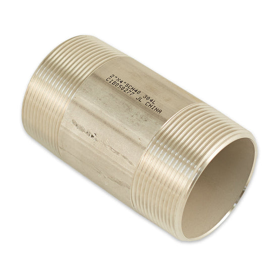 2"x4" Stainless Nipple